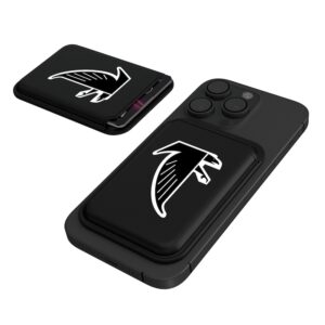 Keyscaper Atlanta Falcons Magnetic Credit Card Wallet