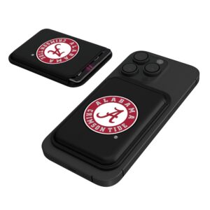Keyscaper Alabama Crimson Tide Magnetic Credit Card Wallet