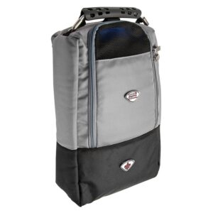Grey Louisiana Ragin' Cajuns Shoe Bag