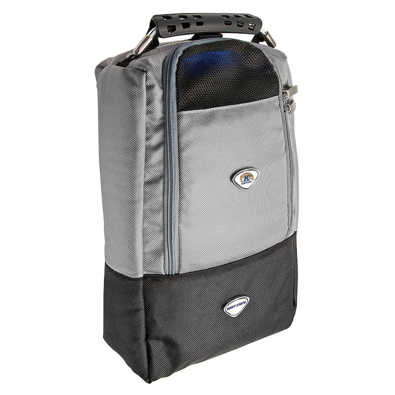 Grey Kent State Golden Flashes Shoe Bag