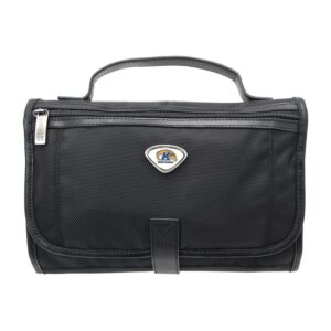 Black Kent State Golden Flashes Toiletry Bag