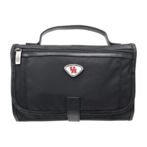 Black Houston Cougars Toiletry Bag