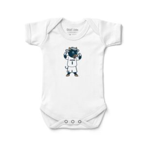 Newborn & Infant Chad & Jake White Utah State Aggies Bodysuit