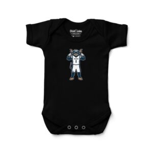 Newborn & Infant Chad & Jake Black Utah State Aggies Bodysuit