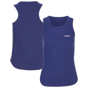 Women's Navy Gonzaga Bulldogs Adrienne Tank Top