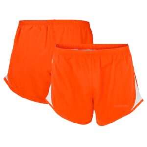 Women's Boxercraft  Orange Oregon State Beavers Essential Lined Athletic Shorts