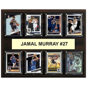 Jamal Murray Denver Nuggets 12" x 15" Trading Card Plaque