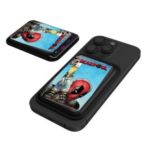 Keyscaper Deadpool & Wolverine Magnetic Credit Card Wallet