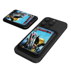 Keyscaper Deadpool & Wolverine Magnetic Credit Card Wallet