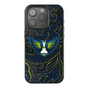 Keyscaper Dallas Wings Paisley Bling iPhone Case