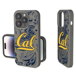 Cal Bears Paisley iPhone Soft Touch Case
