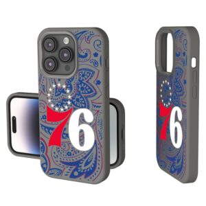 Philadelphia 76ers Paisley iPhone Soft Touch Case