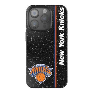 Keyscaper New York Knicks Sidebar Black Bling iPhone Case