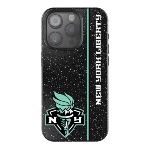 Keyscaper New York Liberty Sidebar Black Bling iPhone Case