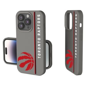 Keyscaper Toronto Raptors Sidebar Soft Touch iPhone Case