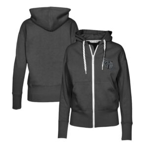 Women's Levelwear Black Cleveland Guardians Gardinia Nightfall Full-Zip Hoodie