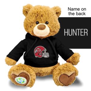 Chad & Jake Utah Utes Personalized Plush Bear