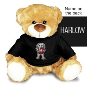 Chad & Jake Alabama Crimson Tide Personalized Plush Bear