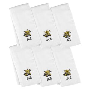 Infant Chad & Jake Wichita State Shockers Personalized Burp Cloth 6-Pack Set