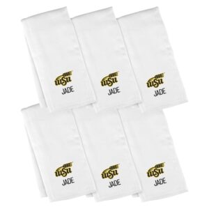 Infant Chad & Jake Wichita State Shockers Personalized Burp Cloth 6-Pack Set