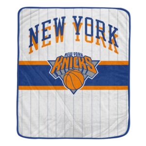 Pegasus  New York Knicks 60" x 70" City Edition 2024/25 Ultra Soft Blanket