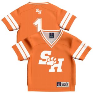 Toddler GameDay Greats #1 Orange Sam Houston State Bearkats Collegiate Football Fashion Jersey