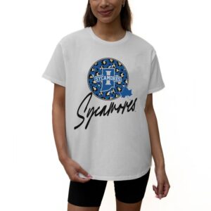 Women's Gameday Couture White Indiana State Sycamores Wild Expectations Tri-Blend Flowy T-Shirt