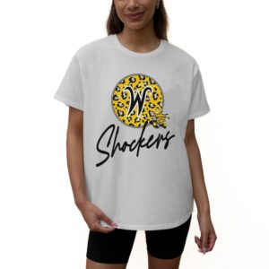 Women's Gameday Couture White Wichita State Shockers Wild Expectations Tri-Blend Flowy T-Shirt