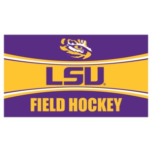 LSU Tigers 28" x 16" Field Hockey Trapper Door Mat
