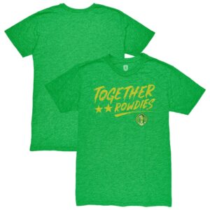 Men's 1863FC Green Tampa Bay Rowdies Club Wordmark Vintage Tri-Blend T-Shirt