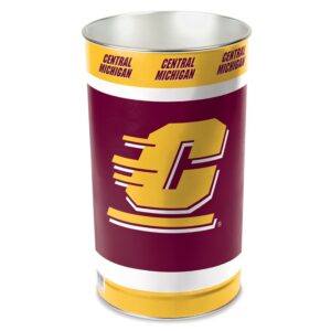 WinCraft Central Michigan Chippewas Wastebasket
