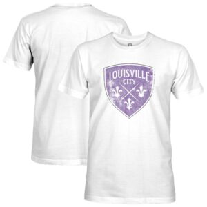 Men's 1863FC White Louisville City FC Color Badge T-Shirt