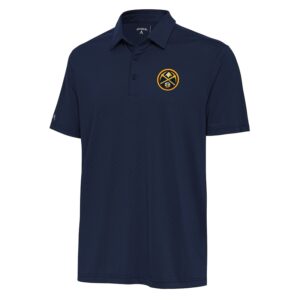 Men's Antigua Navy Denver Nuggets Whirl Polo