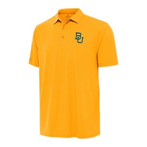 Men's Antigua Gold Baylor Bears Era Polo