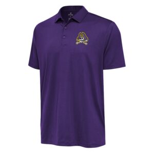 Men's Antigua Purple ECU Pirates Ellipse Polo