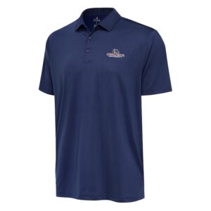 Men's Antigua  Navy Gonzaga Bulldogs Big & Tall Ellipse Polo