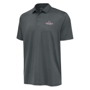 Men's Antigua  Charcoal Gonzaga Bulldogs Big & Tall Ellipse Polo