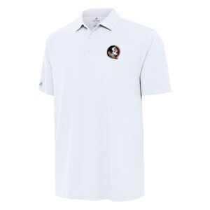Men's Antigua White Florida State Seminoles Era Polo