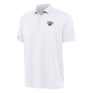 Men's Antigua White Western Carolina Catamounts Reprocess Polo