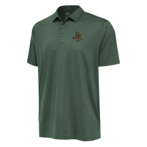 Men's Antigua Green Vermont Catamounts Ellipse Polo