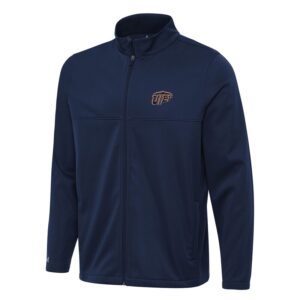 Men's Antigua Navy UTEP Miners Links 2 Full-Zip Golf Jacket