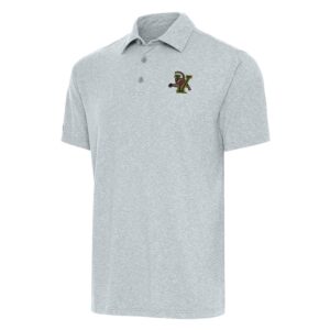 Men's Antigua  Heather Gray Vermont Catamounts Big & Tall Par 3 Polo