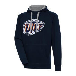 Men's Antigua Navy UTEP Miners Big & Tall Victory Pullover Hoodie