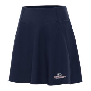 Women's Antigua Navy Gonzaga Bulldogs Chip Skort