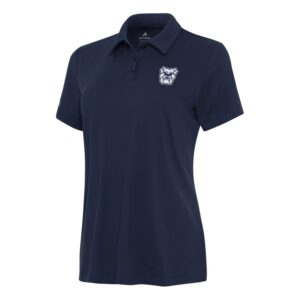 Women's Antigua Navy Butler Bulldogs Reprocess Polo