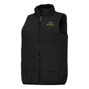 Women's Antigua Black Southern Miss Golden Eagles Experience Full-Zip Vest