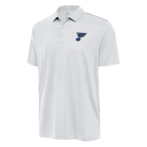 Men's Antigua  White St. Louis Blues Big & Tall Ellipse Polo
