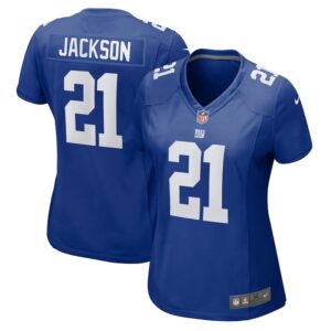 Women's Nike Adoree' Jackson  Royal New York Giants  Game Jersey