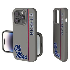 Keyscaper Ole Miss Rebels  iPhone Soft Touch Case