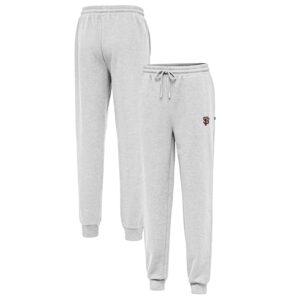 Men's Antigua Heather Gray San Francisco Giants Idol Jogger Pants